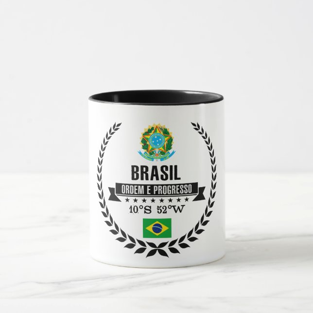 Brasil Mug (Center)