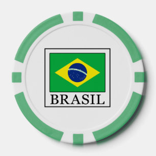 Brasil Poker Chips
