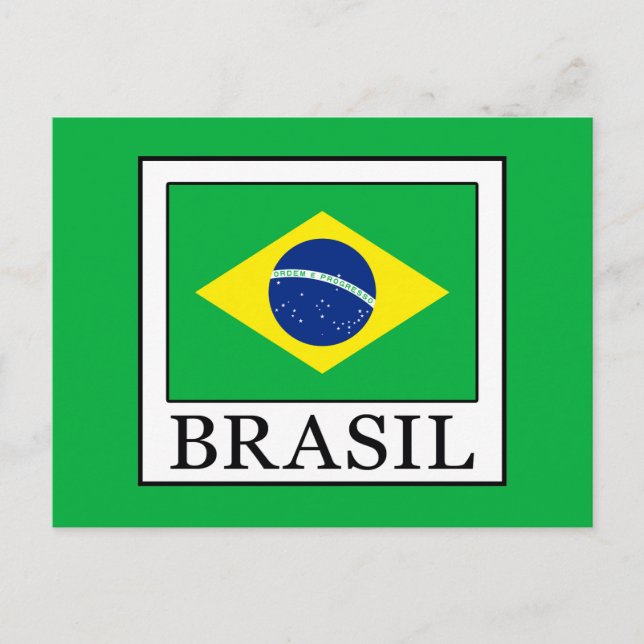 Brasil Postcard (Front)