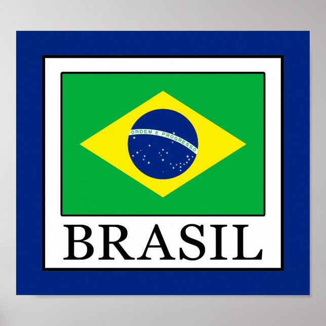 Brasil Poster (Front)
