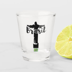 Brasil shot glass