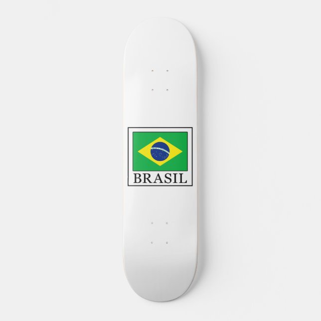Brasil Skateboard (Front)