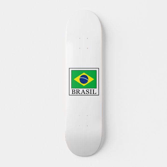 Brasil Skateboard (Front)