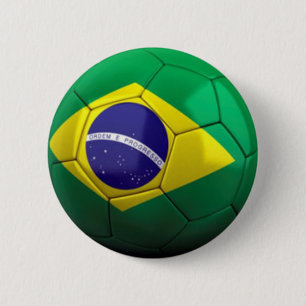 Brasil soccer button