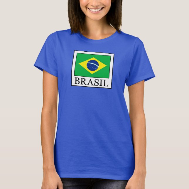 Brasil T-Shirt (Front)
