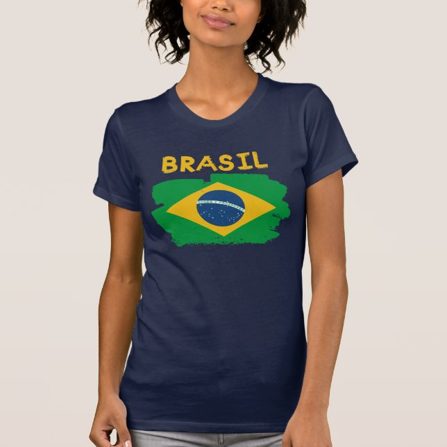 Brasil T-Shirt (Front)