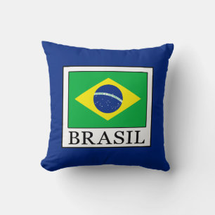 Brasil Throw Pillow