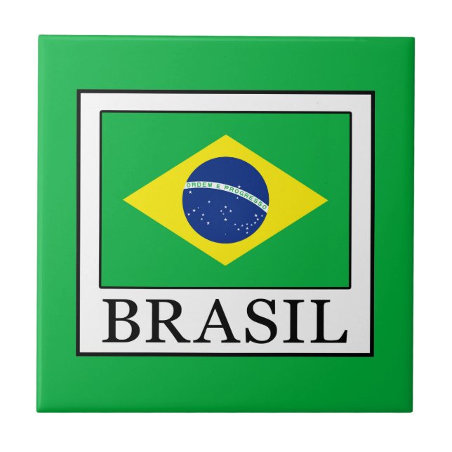 Brasil Tile (Front)