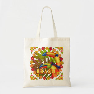 Brasil Toucans tote bag