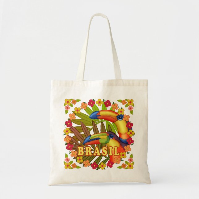 Brasil Toucans tote bag (Front)