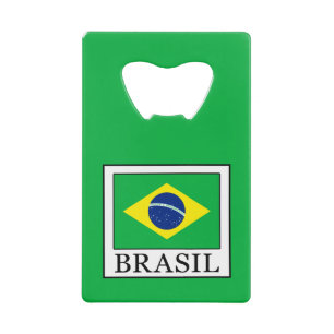 Brasil Wallet Bottle Opener