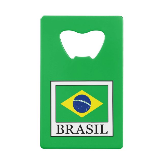 Brasil Wallet Bottle Opener (Front)