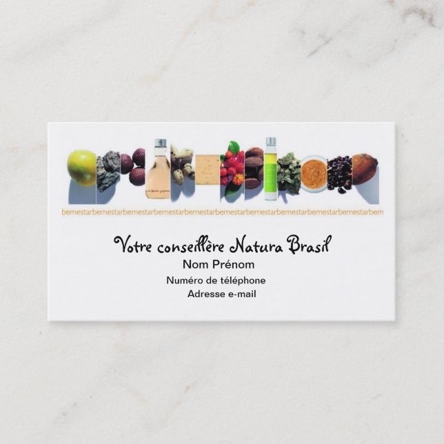 brasil will natura loyalty card (Front)