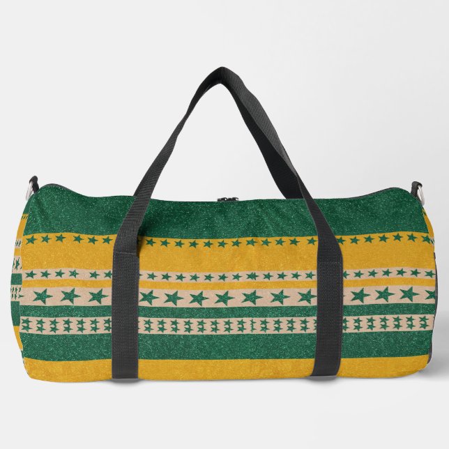 Brasil World Cup 2026 Duffle Bag (Front)