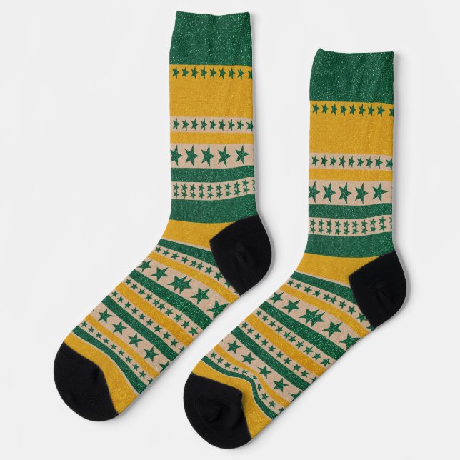 Brasil World Cup 2026 Socks (Left)