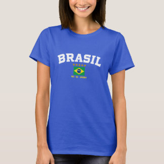 BRASIL Y2K Baby Tee Brazil Women's Fitted 