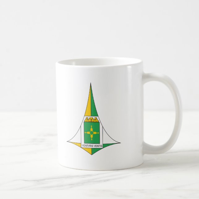 Brasília Coat Of Arms Coffee Mug (Right)
