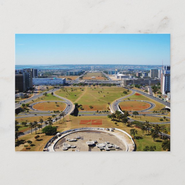 Brasilia Postcard (Front)