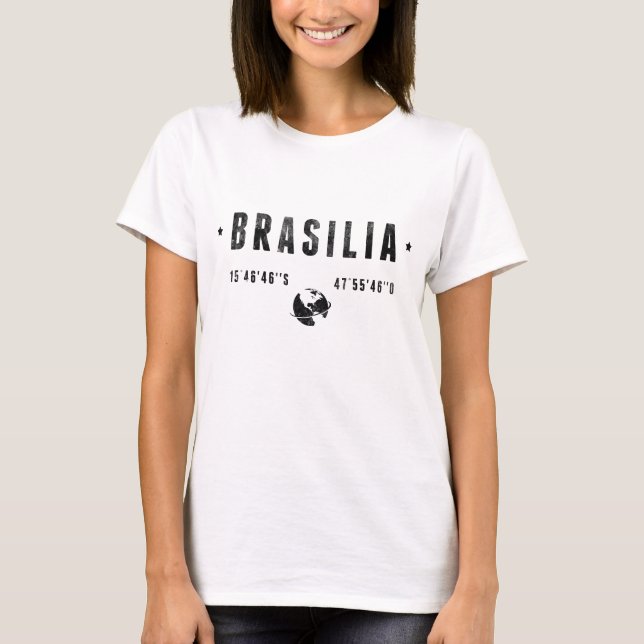 Brasilia T-Shirt (Front)