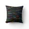Brasilia Text Design I Throw Pillow