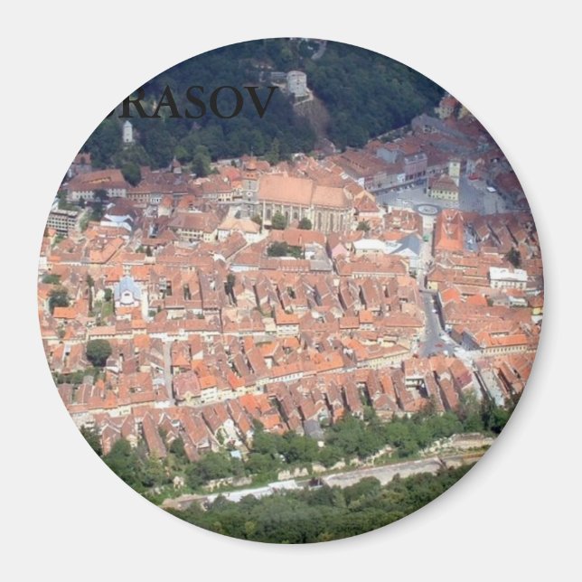 Brasov aerial magnet (Front)
