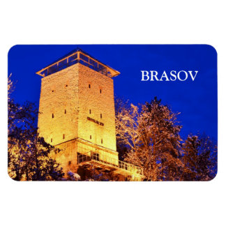Brasov Black Tower Magnets
