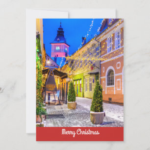 Brasov Holiday Card
