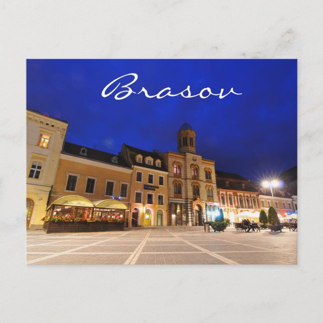 Brasov in Transylvania, Romania Postcard (Front)