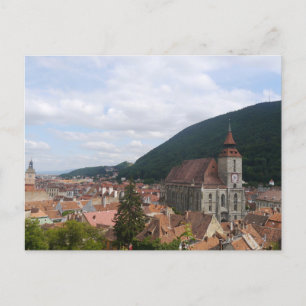 Brasov, Romania Postcard