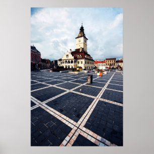 Brasov Romania Poster