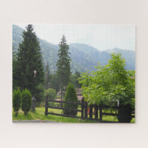 Brasov - Roumanie Jigsaw Puzzle