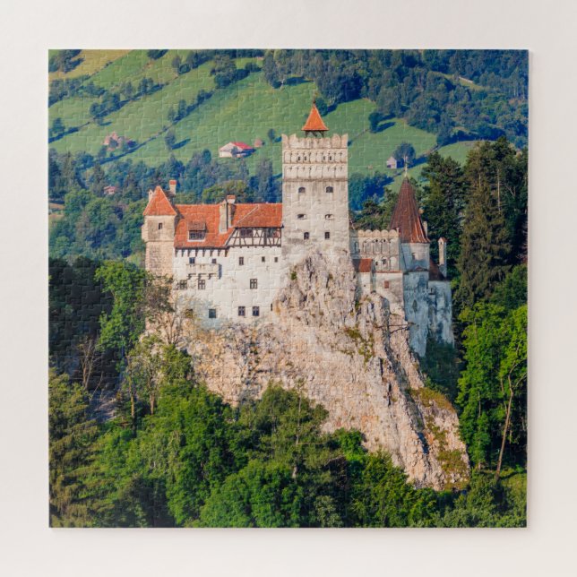 Brasov, Transylvania, Romania Jigsaw Puzzle (Horizontal)