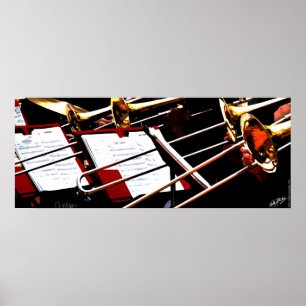 Brass Allure 1 Poster