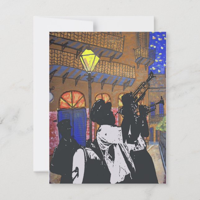 Brass Band At Pirates Alley (Front)