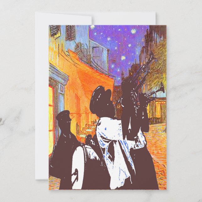 Brass Band, Night Cafe (Front)