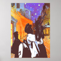 Brass Band, Night Cafe