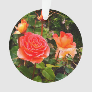 Brass Band Rose #1 Ornament