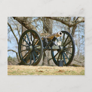 Brass Cannon Postcard