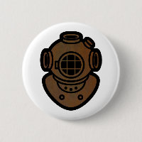 Brass Diving Helmet