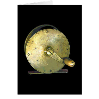 Brass Fishing Reel 1800's