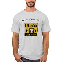 Brass Hat Brewing Tee #3