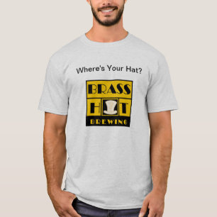 Brass Hat Brewing Tee #3