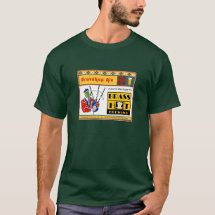 Brass Hat Brewing Tee #7