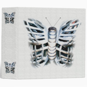 Brass Iron Butterfly Binder