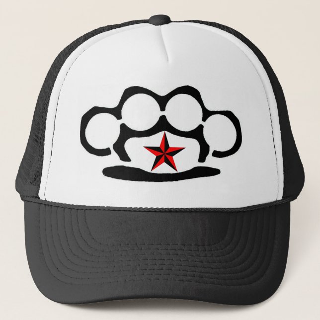 Brass Knuckels Hat (Front)