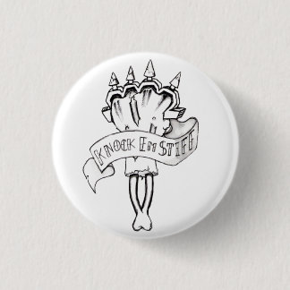 Brass Knuckle Button