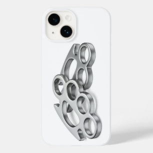 Brass knuckles Case-Mate iPhone 14 case