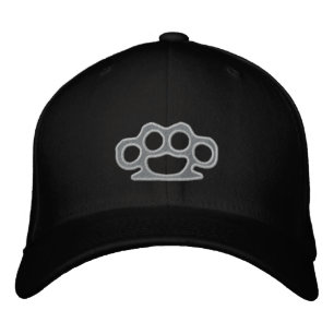 Brass Knuckles Embroidered Hat
