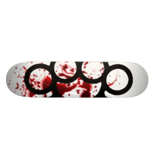 Brass Knuckles Skateboard