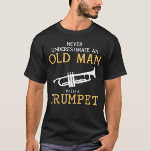 Brass Maestro: Never Underestimate an Old Man with T-Shirt